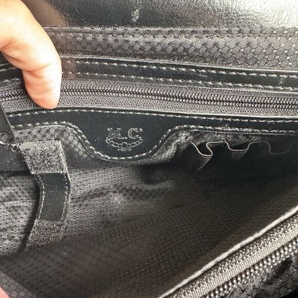 MC Marc Chantal Black Footed Shoulder Bag - Picture 10 of 13